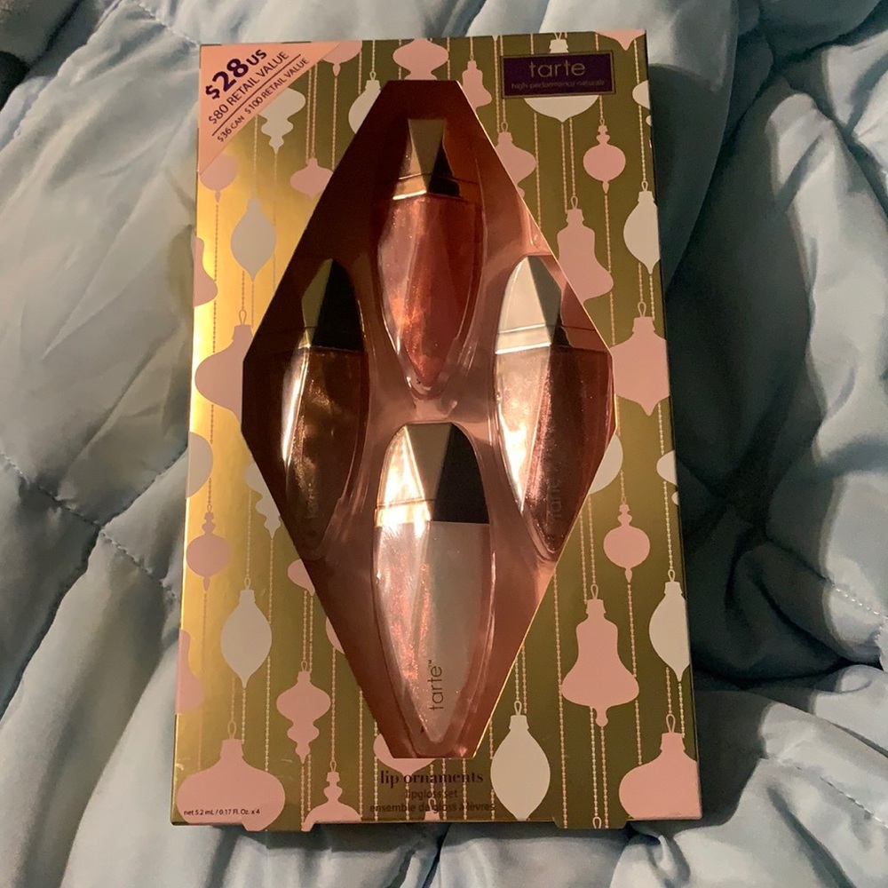 Tarte Lip Gloss Set (4 lip glosses)